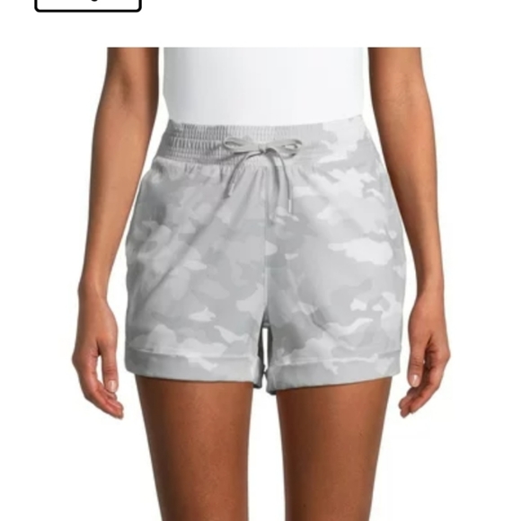 NWT AVIA Brand Women's Camo Slip-on Workout/Running/Commuter Shorts~Large~ - Picture 6 of 12